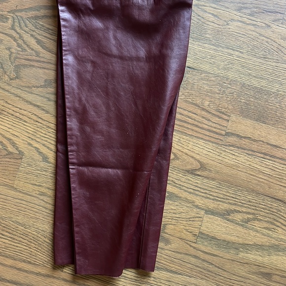 Lulus faux leather pants - Picture 4 of 4